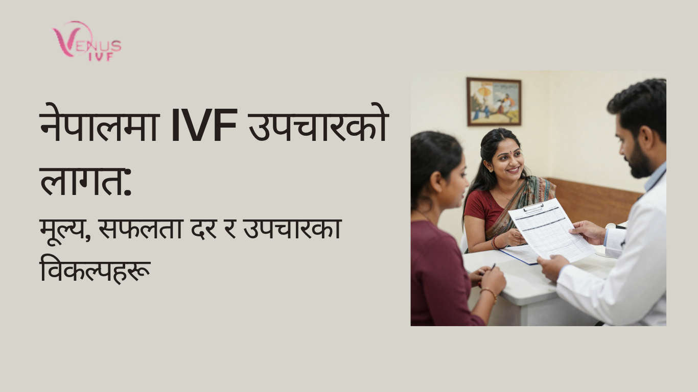 नेपालमा IVF उपचारको लागत