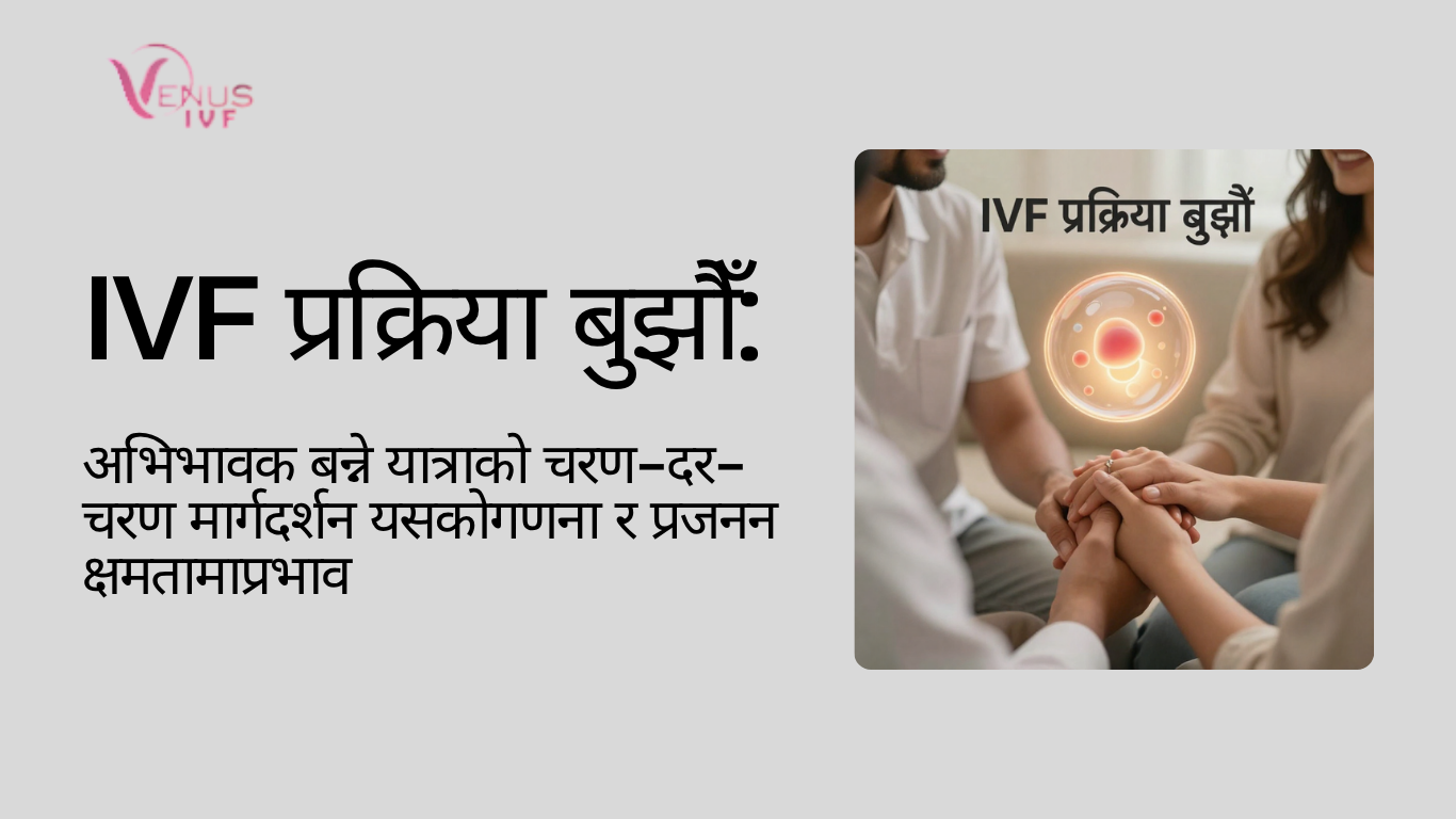 IVF प्रक्रिया बुझौँ