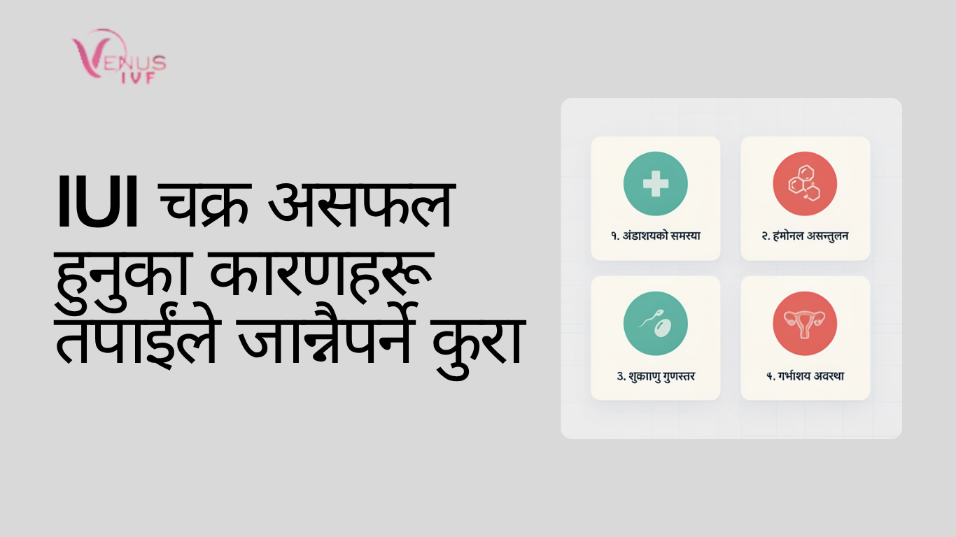 IUI चक्र असफल हुनुका कारणहरू तपाईंले जान्नैपर्ने कुरा